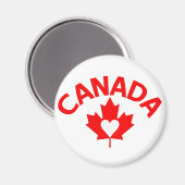Aimant du Canada (Recto/Verso)