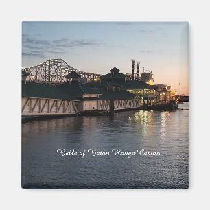 Aimant du Casino Belle of Baton Rouge