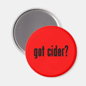 Aimant du cidre ? (Recto/Verso)