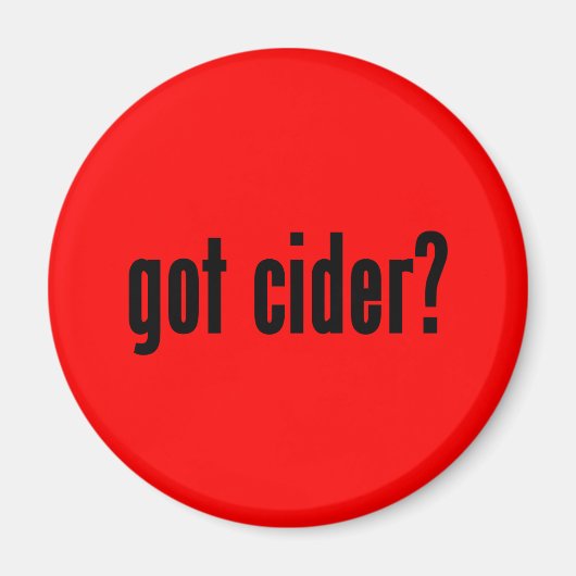 Aimant du cidre ? (Devant)
