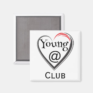 Aimant du club Young at Heart