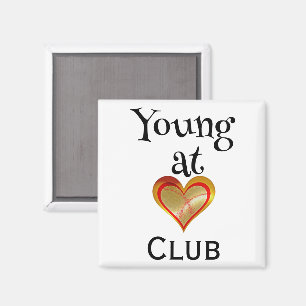 Aimant du club Young at Heart