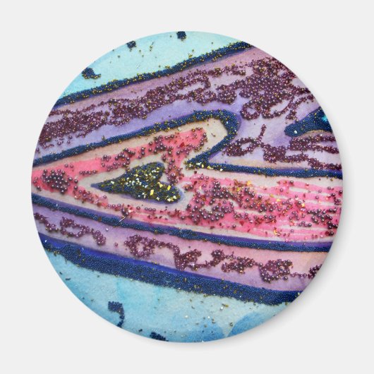 Aimant du coeur de foi (Devant)