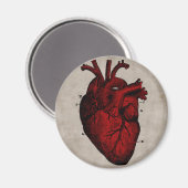 Aimant du coeur humain (Recto/Verso)