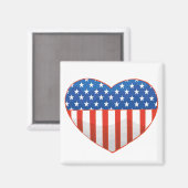 Aimant du coeur patriotique (Recto/Verso)