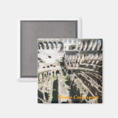 Aimant du Colisée de Rome (Recto/Verso)