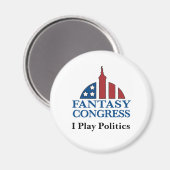 Aimant du congrès d'Imaginaire (Recto/Verso)