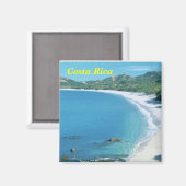 Aimant du Costa Rica (Recto/Verso)