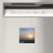 Aimant du coucher de soleil côtier (In Situ (Lave-vaisselle))