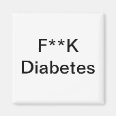 Aimant du diabète (Devant)