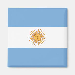Aimant du drapeau argentin