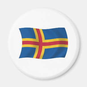 Aimant du drapeau d'Aland