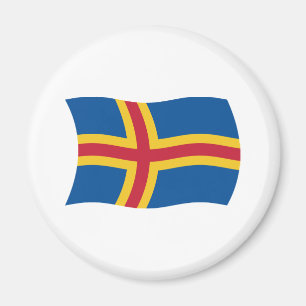 Aimant du drapeau d'Aland