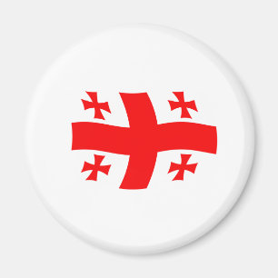 Aimant du drapeau de Géorgie