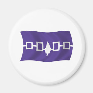 Aimant du drapeau de la Confédération Iroquoise