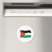 Aimant du drapeau de la Jordanie (In Situ (Lave-vaisselle))