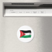 Aimant du drapeau de la Jordanie (In Situ (Lave-vaisselle))