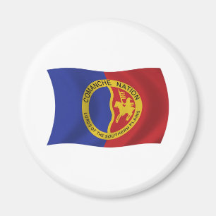 Aimant du drapeau de la Nation Comanche