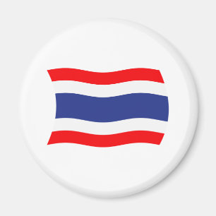 Aimant du drapeau de la Thaïlande