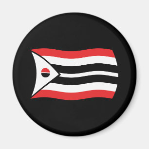 Aimant du drapeau de la tribu Arapaho
