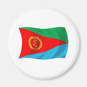 Aimant du drapeau de l'Érythrée