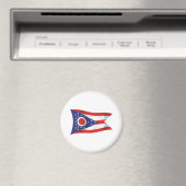 Aimant du drapeau de l'Ohio (In Situ (Lave-vaisselle))