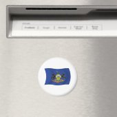 Aimant du drapeau de Pennsylvanie (In Situ (Lave-vaisselle))