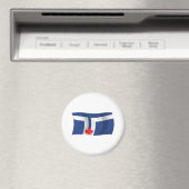 Aimant du drapeau de Toronto (In Situ (Lave-vaisselle))