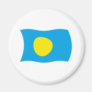Aimant du drapeau des Palaos
