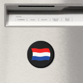 Aimant du drapeau des Pays-Bas (In Situ (Lave-vaisselle))