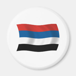 Aimant du drapeau des peuples autochtones de Colom