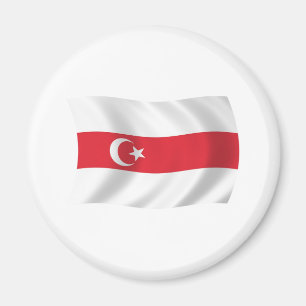 Aimant du drapeau des Tatars de Biélorussie