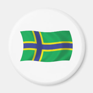 Aimant du drapeau des Vepses