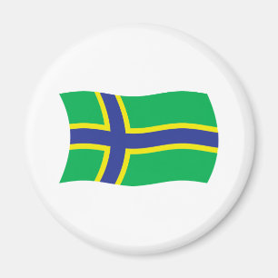 Aimant du drapeau des Vepses