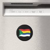 Aimant du drapeau druze (In Situ (Lave-vaisselle))