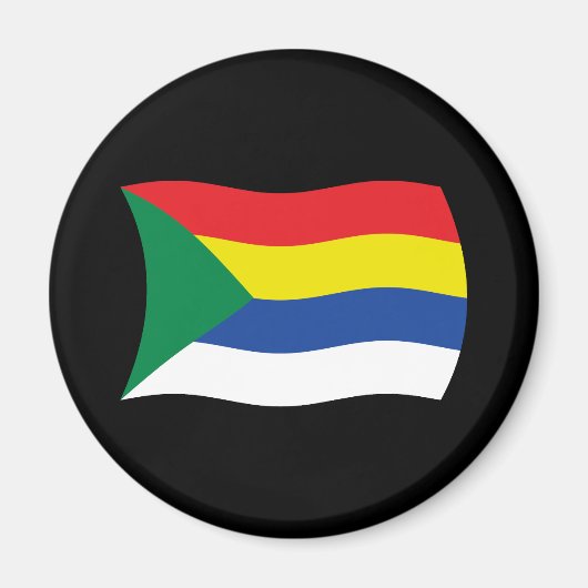 Aimant du drapeau druze (Devant)