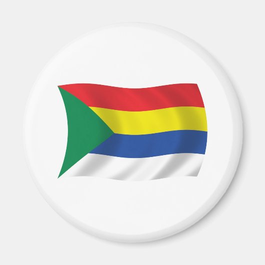 Aimant du drapeau druze (Devant)