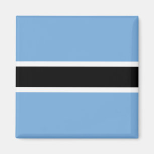 Aimant du drapeau du Botswana