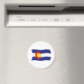 Aimant du drapeau du Colorado (In Situ (Lave-vaisselle))