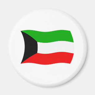 Aimant du drapeau du Koweït