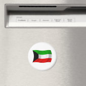 Aimant du drapeau du Koweït (In Situ (Lave-vaisselle))