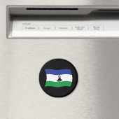 Aimant du drapeau du Lesotho (In Situ (Lave-vaisselle))