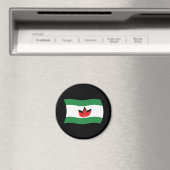 Aimant du drapeau du peuple hongrois (In Situ (Lave-vaisselle))