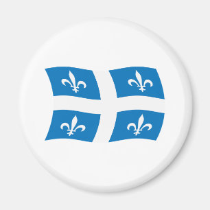 Aimant du drapeau du Québec