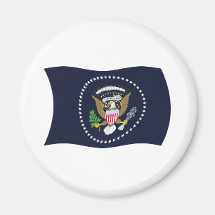 Aimant du drapeau du sceau présidentiel américain