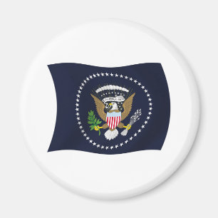 Aimant du drapeau du sceau présidentiel américain