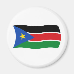 Aimant du drapeau du Soudan du Sud