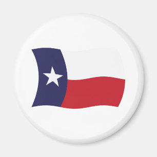 Aimant du drapeau du Texas