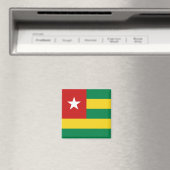 Aimant du drapeau du Togo (In Situ (Lave-vaisselle))