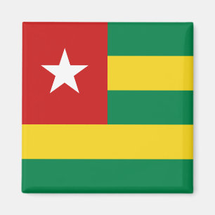 Aimant du drapeau du Togo